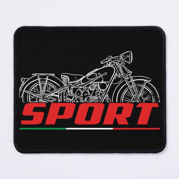 Item preview, Motorcycle Moto Sport 15 1931-1939, biker designed and sold by ThrottleArts.