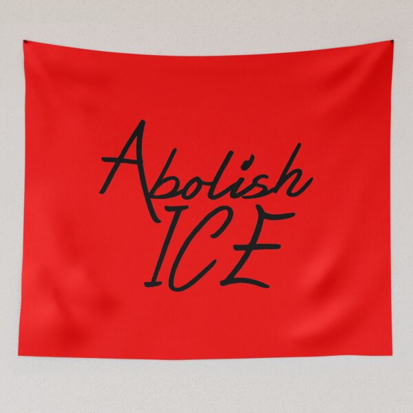 Item preview, Abolish ICE designed and sold by UnholyRadioHost.