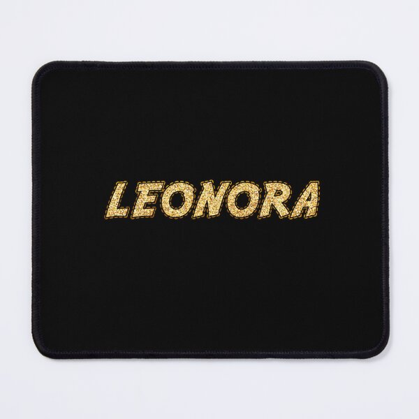 Item preview, Leonora Personalized Name - Funny & Cool Custom Gift for Girls and Women designed and sold by Oussinc.