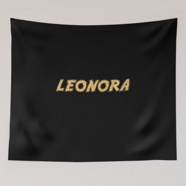 Item preview, Leonora Personalized Name - Funny & Cool Custom Gift for Girls and Women designed and sold by Oussinc.