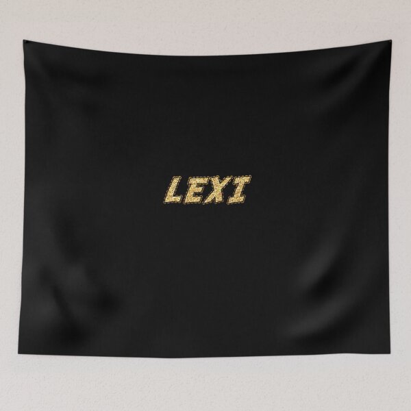 Item preview, Lexi Personalized Name - Funny & Cool Custom Gift for Girls and Women designed and sold by Oussinc.