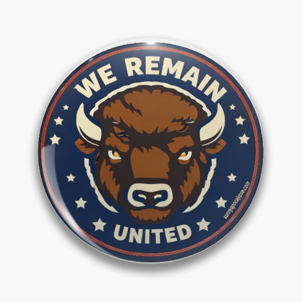 Item preview, We Remain United Buffalo  designed and sold by Sunny Apocalypse .
