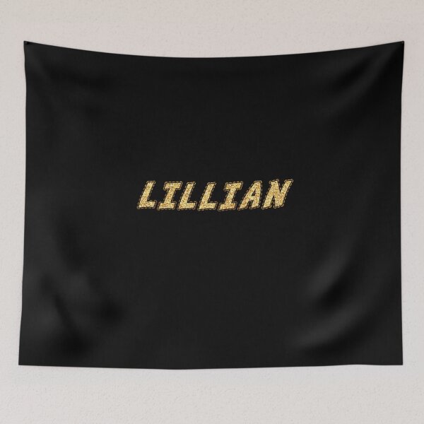 Item preview, Lillian Personalized Name - Funny & Cool Custom Gift for Girls and Women designed and sold by Oussinc.