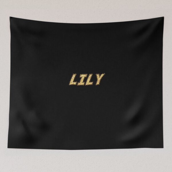 Item preview, Lily Personalized Name - Funny & Cool Custom Gift for Girls and Women designed and sold by Oussinc.