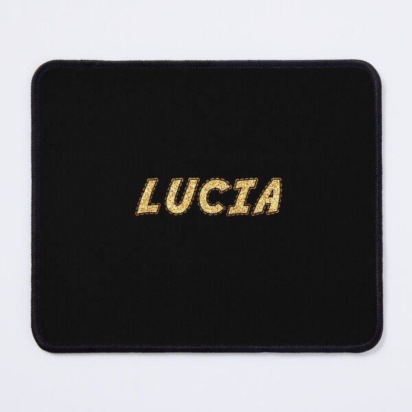 Item preview, Lucia Personalized Name - Funny & Cool Custom Gift for Girls and Women designed and sold by Oussinc.