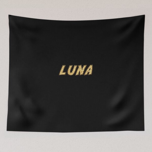 Item preview, Luna Personalized Name - Funny & Cool Custom Gift for Girls and Women designed and sold by Oussinc.