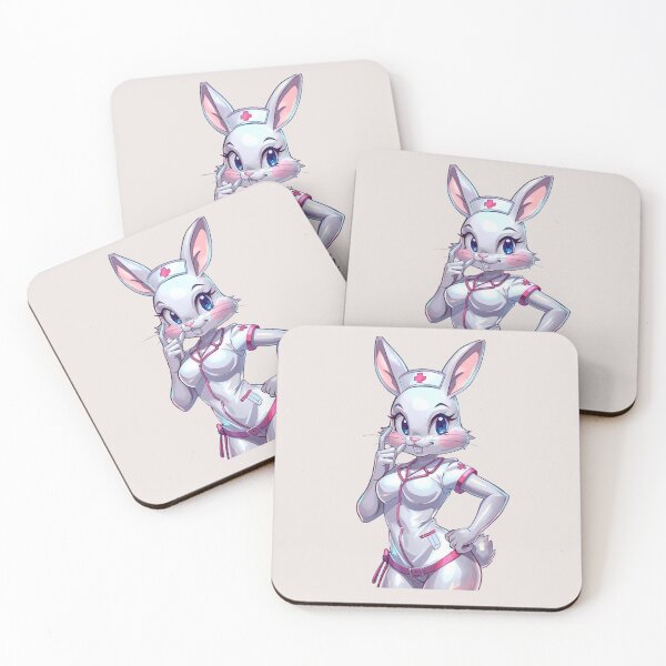Item preview, Elegant Nurse Bunny designed and sold by Nature's Palette.