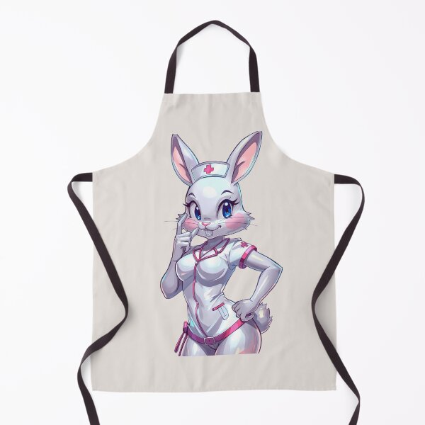 Item preview, Elegant Nurse Bunny designed and sold by Nature's Palette.