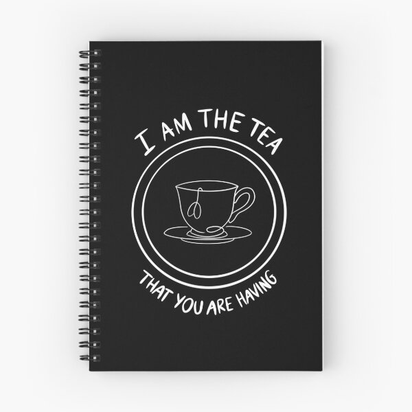 Item preview, I am the tea that you are having 2 designed and sold by Sarahbidou.