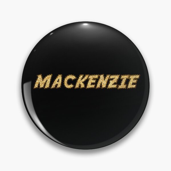 Item preview, Mackenzie Personalized Name - Funny & Cool Custom Gift for Girls and Women designed and sold by Oussinc.