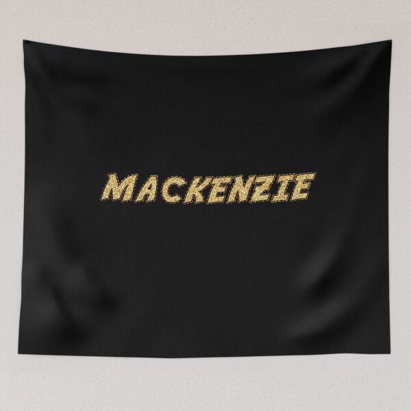 Item preview, Mackenzie Personalized Name - Funny & Cool Custom Gift for Girls and Women designed and sold by Oussinc.