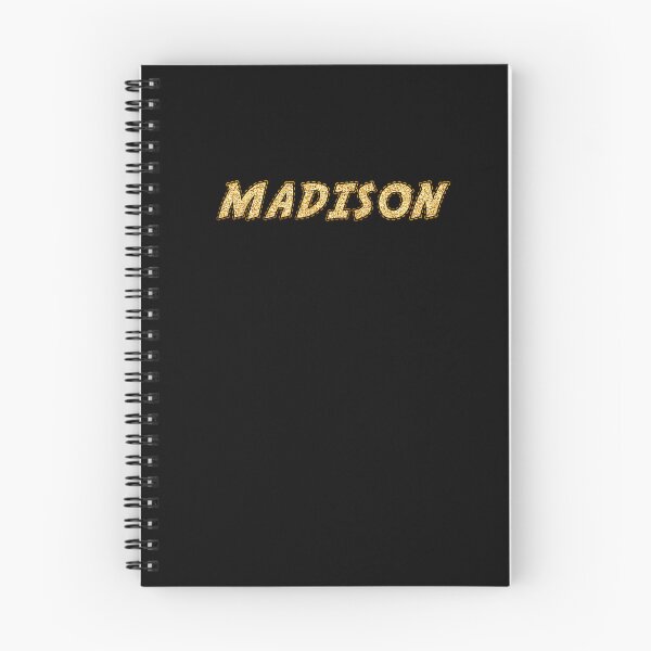 Item preview, Madison Personalized Name - Funny & Cool Custom Gift for Girls and Women designed and sold by Oussinc.