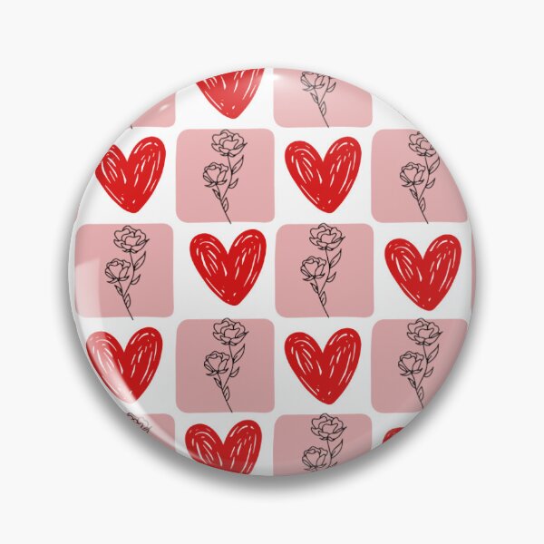 Item preview, Red hearts designed and sold by Lelism.