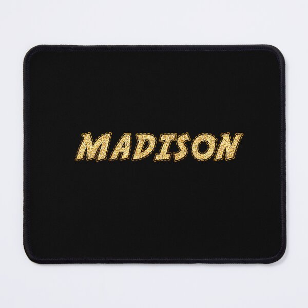 Item preview, Madison Personalized Name - Funny & Cool Custom Gift for Girls and Women designed and sold by Oussinc.