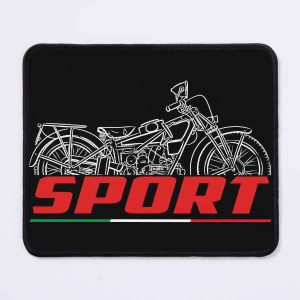 Item preview, Motorcycle Moto Sport 1923-1928, biker designed and sold by ThrottleArts.