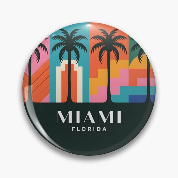 Item preview, Miami Florida designed and sold by BuxomBabe21.