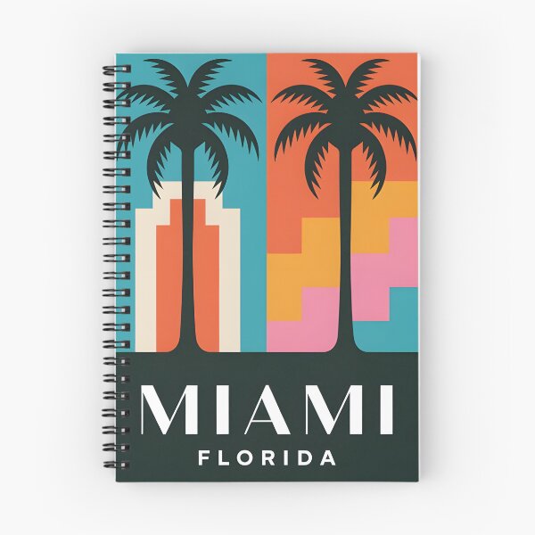 Item preview, Miami Florida designed and sold by BuxomBabe21.
