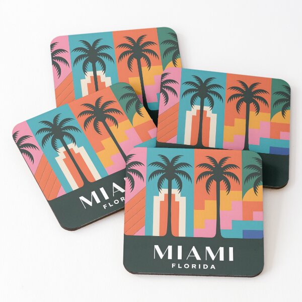 Item preview, Miami Florida designed and sold by BuxomBabe21.