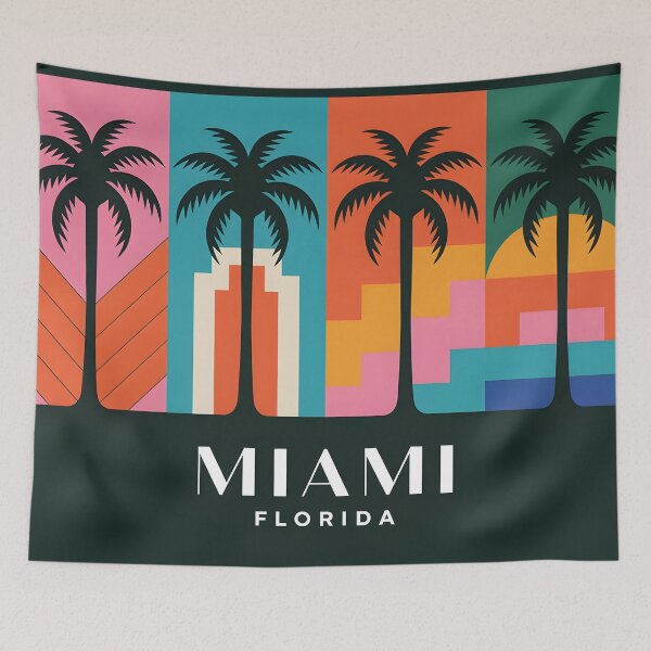 Item preview, Miami Florida designed and sold by BuxomBabe21.
