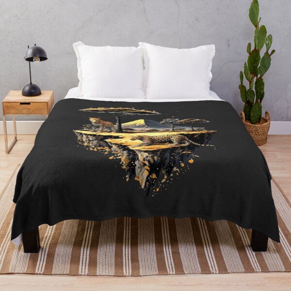 Item preview, Elemental Gold: The Majestic Five - Leopard–Carbon Edition designed and sold by Shift-Bloom.