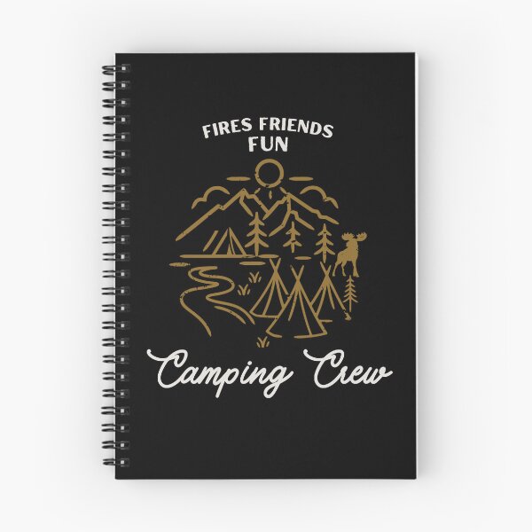 Item preview, Fires Friends Fun Camping Crew designed and sold by LuveraxArt.