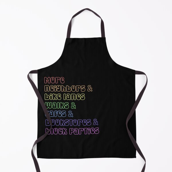Item preview, YIMBY More Neighbors & Bike Lanes & Walks & Cafes & Bookstores & Block Parties designed and sold by The-Anon-Hann.