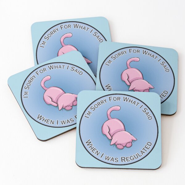 Item preview, Sorry For What I Said When Regulated (Pink) designed and sold by Syph-Creations.