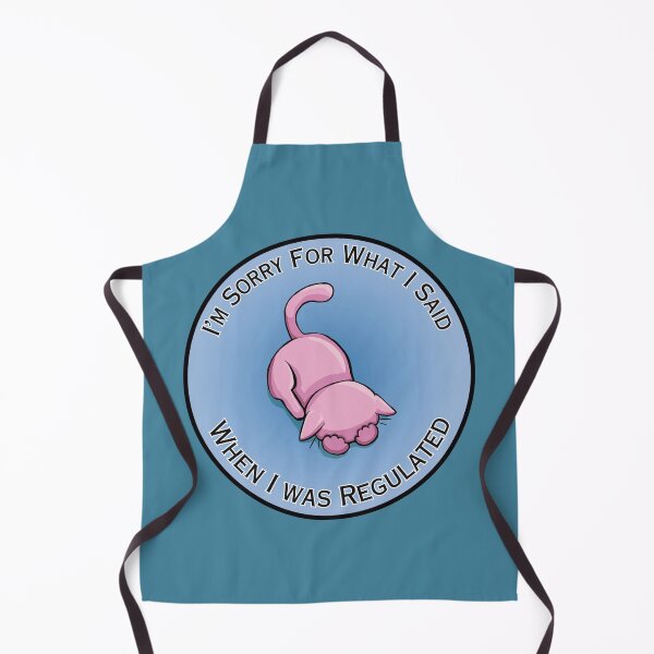 Item preview, Sorry For What I Said When Regulated (Pink) designed and sold by Syph-Creations.