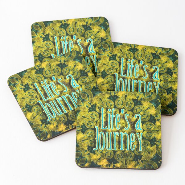 Item preview, Life's a Journey  designed and sold by Amanda8409.