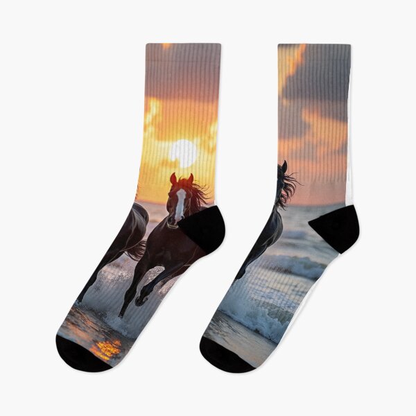 Item preview, Horses running the beach designed and sold by laurakerr.