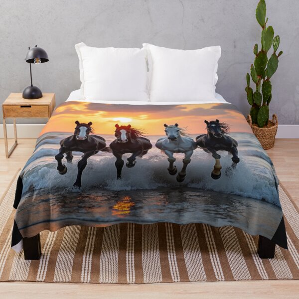 Item preview, Horses running the beach designed and sold by laurakerr.