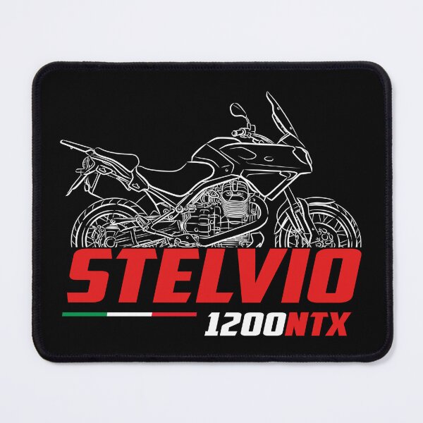Item preview, Motorcycle Moto Stelvio 1200 NTX 2008-2010, biker designed and sold by ThrottleArts.