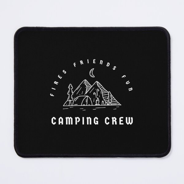 Item preview, Fires Friends Fun Camping Crew designed and sold by LuveraxArt.