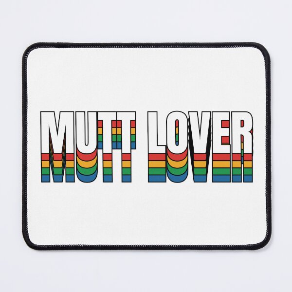 Item preview, REtro Mutt Lover Remix designed and sold by crittersitter.