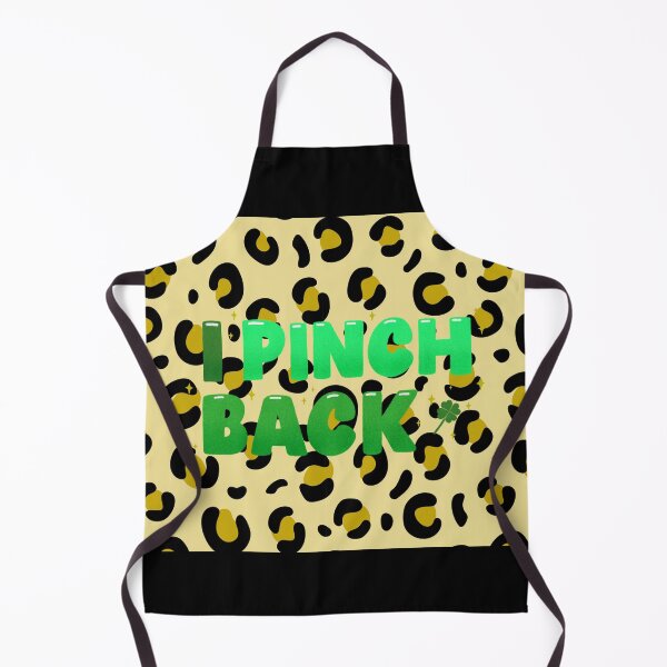 Item preview, I Pinch Back Leopard Print designed and sold by AstroCat5.