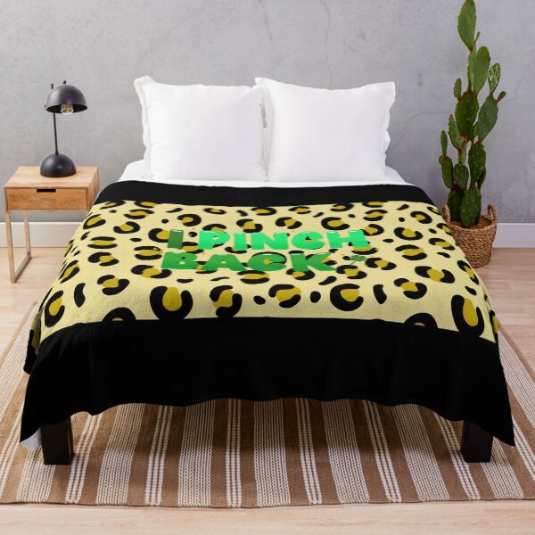 Item preview, I Pinch Back Leopard Print designed and sold by AstroCat5.