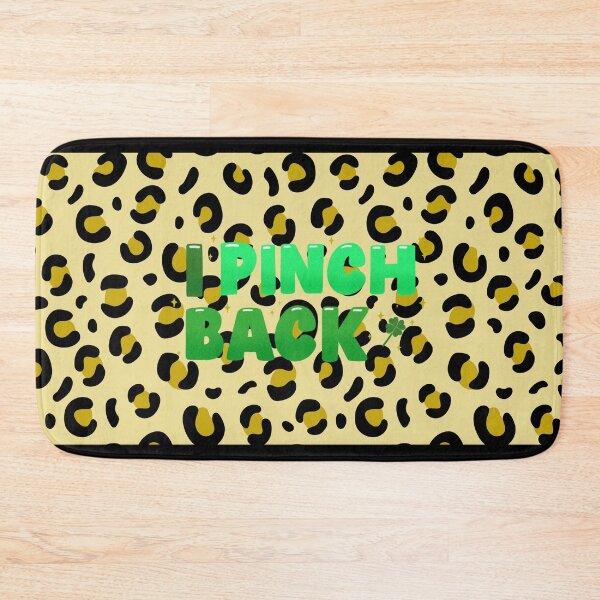 Item preview, I Pinch Back Leopard Print designed and sold by AstroCat5.