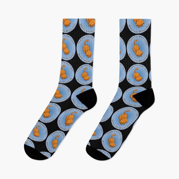 Item preview, Sorry For What I Said When Regulated (Orange) designed and sold by Syph-Creations.