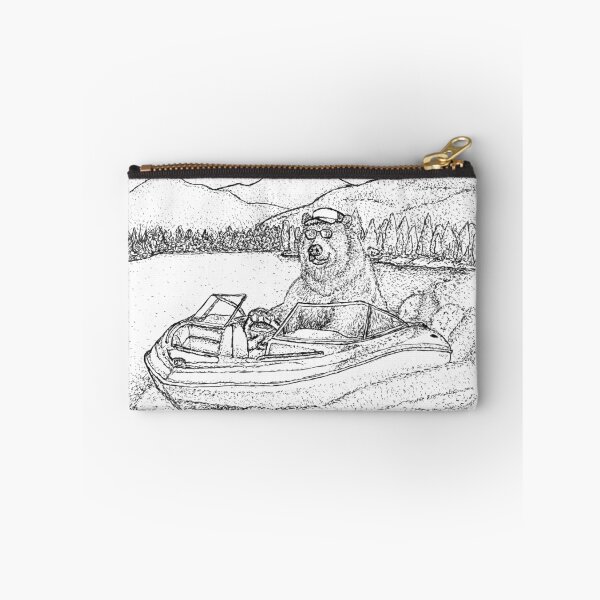 Item preview, Papa Bear: Captain Grizzly on the Lake designed and sold by wbhny.