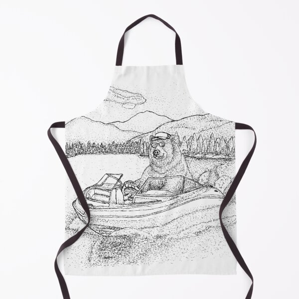 Item preview, Papa Bear: Captain Grizzly on the Lake designed and sold by wbhny.