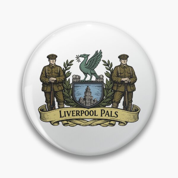 Item preview, Liverpool Pals designed and sold by sirglennbo.