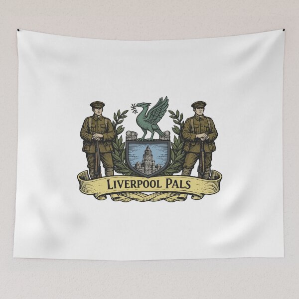 Item preview, Liverpool Pals designed and sold by sirglennbo.