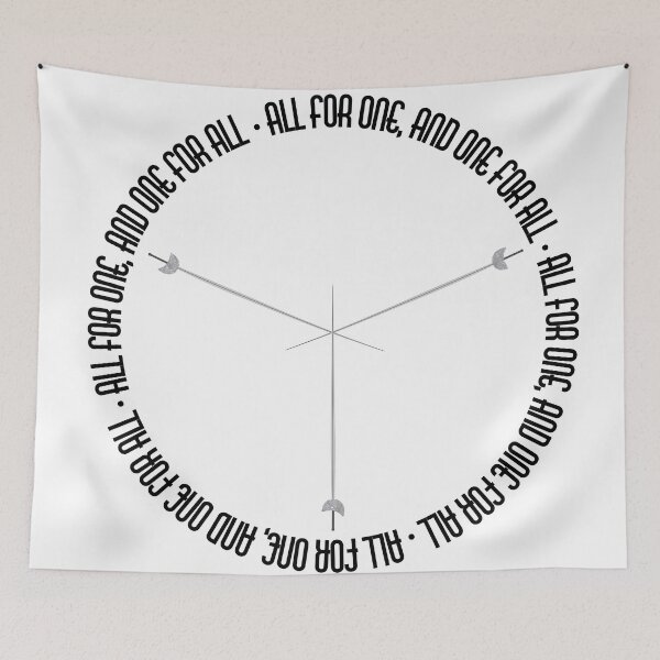 Item preview, All for One and One for All designed and sold by Natura Naturans.