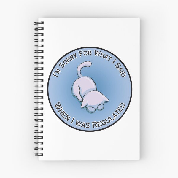Item preview, Sorry For What I Said When Regulated (White) designed and sold by Syph-Creations.