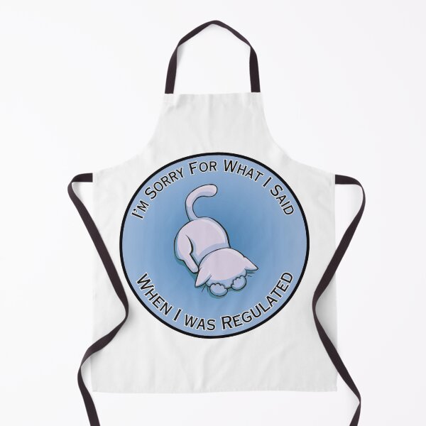 Item preview, Sorry For What I Said When Regulated (White) designed and sold by Syph-Creations.