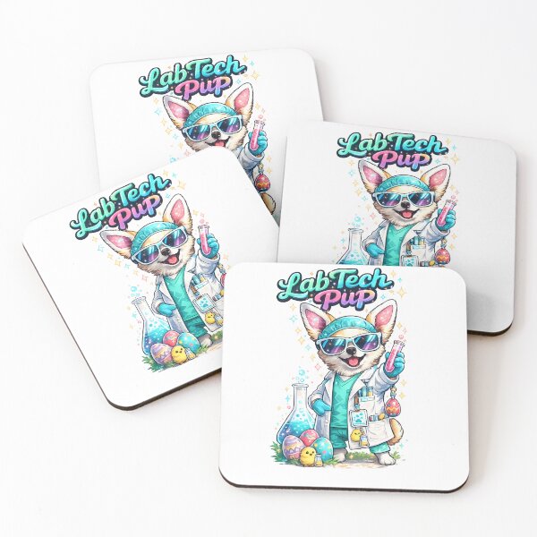 Item preview, Lab Tech Pup – Cute Easter Medical Laboratory Technician Design designed and sold by ClinicalHubs.