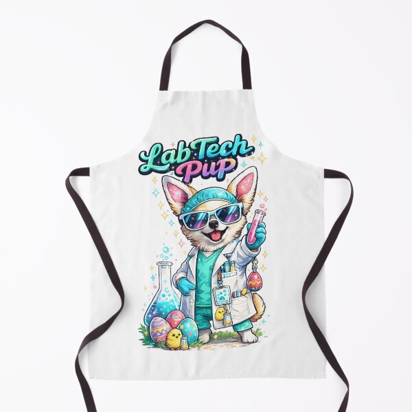Item preview, Lab Tech Pup – Cute Easter Medical Laboratory Technician Design designed and sold by ClinicalHubs.