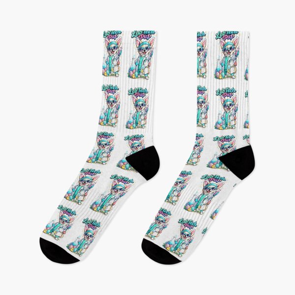 Item preview, Lab Tech Pup – Cute Easter Medical Laboratory Technician Design designed and sold by ClinicalHubs.