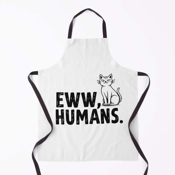 Item preview, Eww Humans Cat Shirt – Funny Anti Social Cat Lover Gift designed and sold by FeelFreeStore.