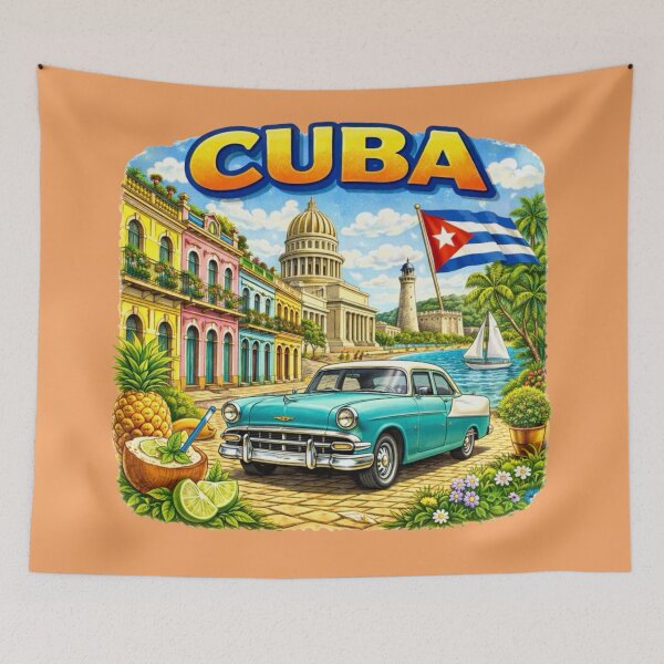 Item preview, Cuba designed and sold by Myra365Art.